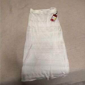 Missoni White Midi Skirt